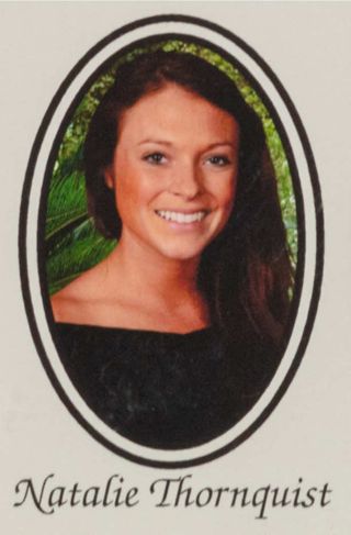 Beta Epsilon Chapter Composite Detail, Natalie Thornquist, 2011-2012