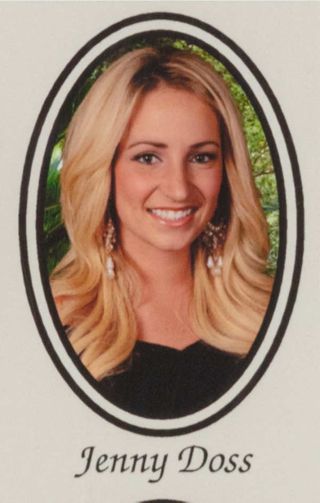 Beta Epsilon Chapter Composite Detail, Jenny Doss, 2011-2012