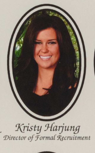 Beta Epsilon Chapter Composite Detail, Kristy Harjung, 2011-2012