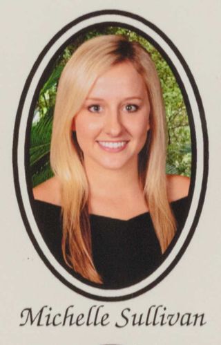 Beta Epsilon Chapter Composite Detail, Michelle Sullivan, 2011-2012