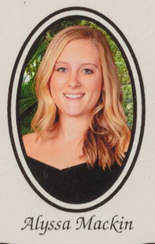 Beta Epsilon Chapter Composite Detail, Alyssa Mackin, 2011-2012