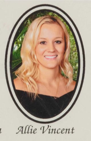 Beta Epsilon Chapter Composite Detail, Allie Vincent, 2011-2012