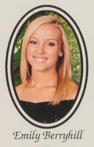 Beta Epsilon Chapter Composite Detail, Emily Berryhill, 2011-2012
