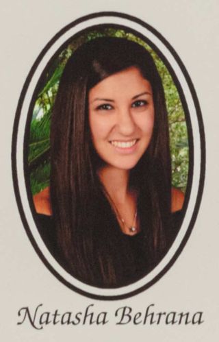 Beta Epsilon Chapter Composite Detail, Natasha Behrana, 2011-2012