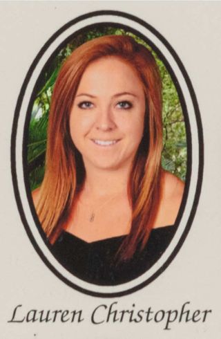 Beta Epsilon Chapter Composite Detail, Lauren Christopher, 2011-2012