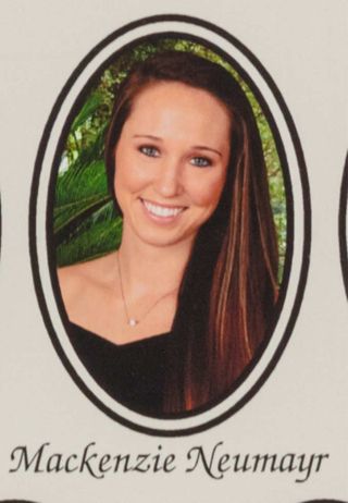 Beta Epsilon Chapter Composite Detail, Mackenzie Neumayr, 2011-2012