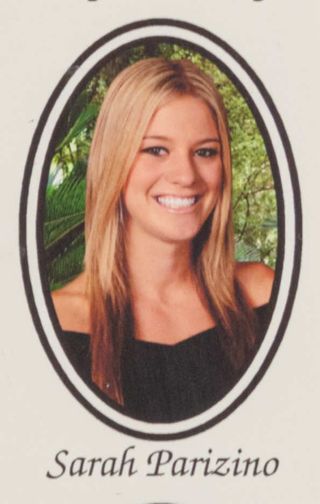 Beta Epsilon Chapter Composite Detail, Sarah Parizino, 2011-2012