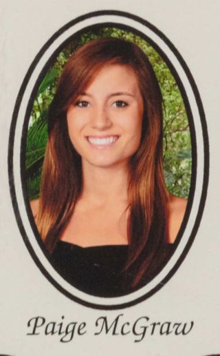 Beta Epsilon Chapter Composite Detail, Paige McGraw, 2011-2012
