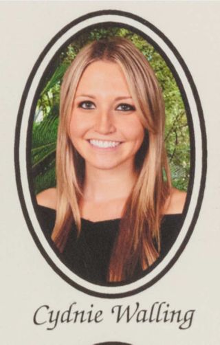 Beta Epsilon Chapter Composite Detail, Cydnie Walling, 2011-2012