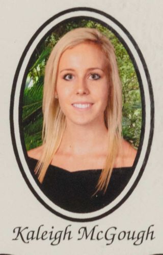 Beta Epsilon Chapter Composite Detail, Kaleigh McGough, 2011-2012