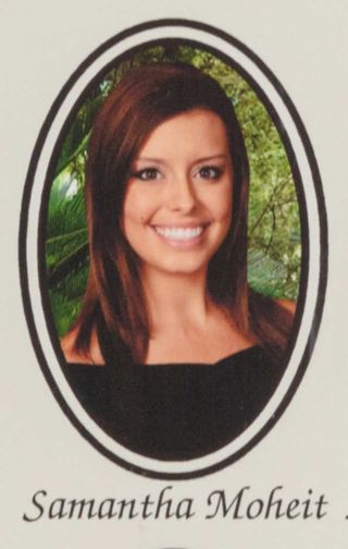 Beta Epsilon Chapter Composite Detail, Samantha Moheit, 2011-2012