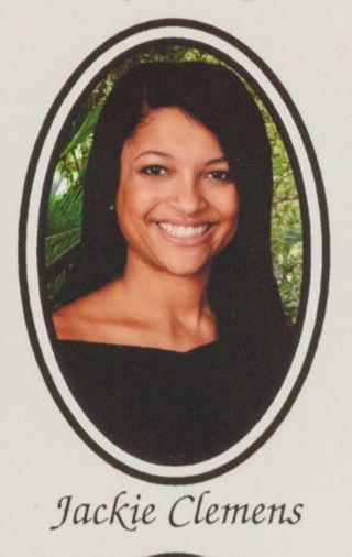 Beta Epsilon Chapter Composite Detail, Jackie Clemens, 2011-2012
