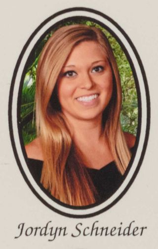 Beta Epsilon Chapter Composite Detail, Jordyn Schneider, 2011-2012
