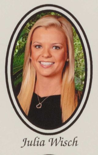 Beta Epsilon Chapter Composite Detail, Julia Wisch, 2011-2012
