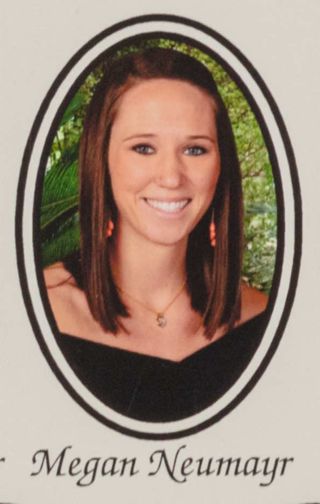 Beta Epsilon Chapter Composite Detail, Megan Neumayr, 2011-2012