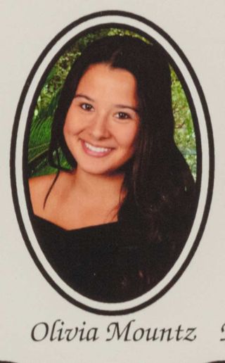 Beta Epsilon Chapter Composite Detail, Olivia Mountz, 2011-2012