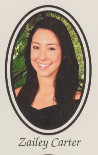Beta Epsilon Chapter Composite Detail, Zailey Carter, 2011-2012