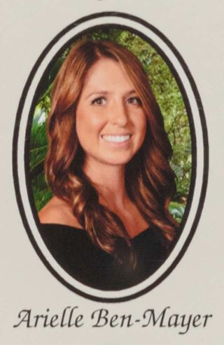 Beta Epsilon Chapter Composite Detail, Arielle Ben-Mayer, 2011-2012