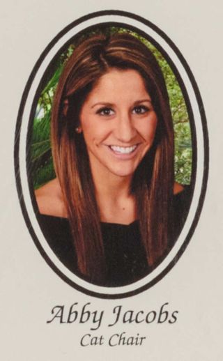 Beta Epsilon Chapter Composite Detail, Abby Jacobs, 2011-2012
