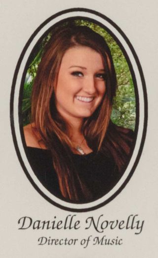 Beta Epsilon Chapter Composite Detail, Danielle Novelly, 2011-2012