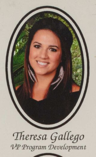 Beta Epsilon Chapter Composite Detail, Theresa Gallego, 2011-2012