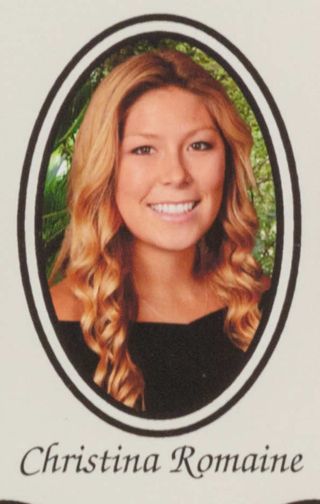 Beta Epsilon Chapter Composite Detail, Christina Romaine, 2011-2012