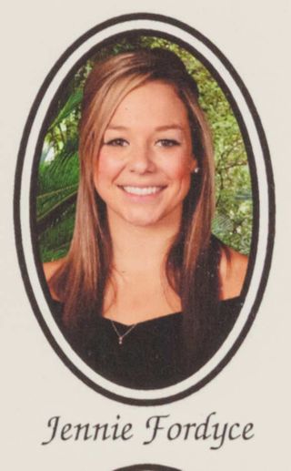 Beta Epsilon Chapter Composite Detail, Jennie Fordyce, 2011-2012