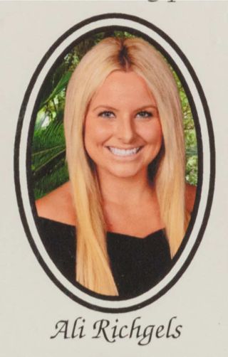 Beta Epsilon Chapter Composite Detail, Ali Richgels, 2011-2012