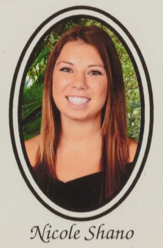 Beta Epsilon Chapter Composite Detail, Nicole Shano, 2011-2012