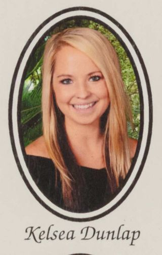 Beta Epsilon Chapter Composite Detail, Kelsea Dunlap, 2011-2012
