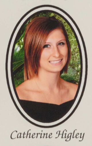 Beta Epsilon Chapter Composite Detail, Catherine Higley, 2011-2012