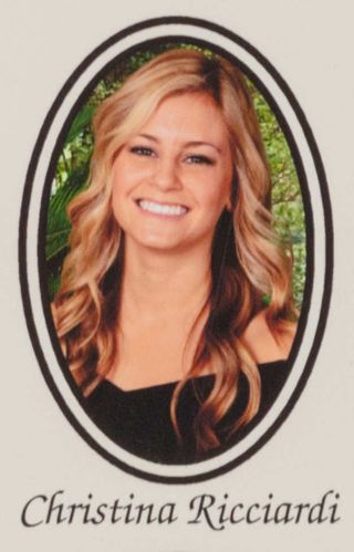 Beta Epsilon Chapter Composite Detail, Christina Ricciardi, 2011-2012