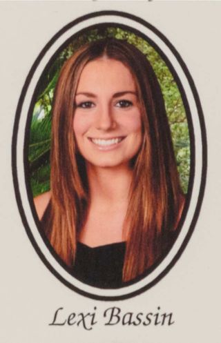 Beta Epsilon Chapter Composite Detail, Lexi Bassin, 2011-2012