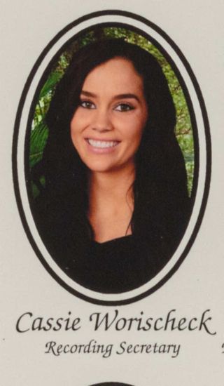 Beta Epsilon Chapter Composite Detail, Cassie Worischeck, 2011-2012