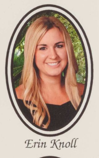 Beta Epsilon Chapter Composite Detail, Erin Knoll, 2011-2012