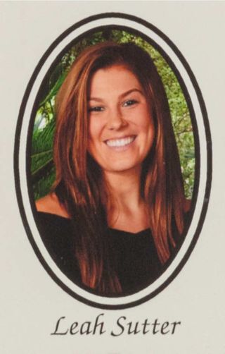 Beta Epsilon Chapter Composite Detail, Leah Sutter, 2011-2012