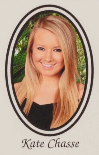 Beta Epsilon Chapter Composite Detail, Kate Chasse, 2011-2012