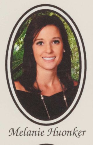 Beta Epsilon Chapter Composite Detail, Melanie Huonker, 2011-2012