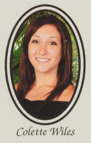 Beta Epsilon Chapter Composite Detail, Colette Wiles, 2011-2012