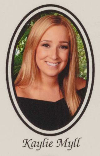 Beta Epsilon Chapter Composite Detail, Kaylie Myll, 2011-2012