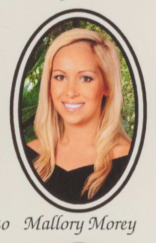 Beta Epsilon Chapter Composite Detail, Mallory Morey, 2011-2012