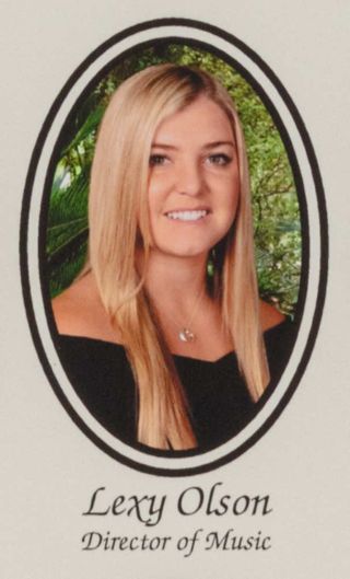 Beta Epsilon Chapter Composite Detail, Lexy Olson, 2011-2012
