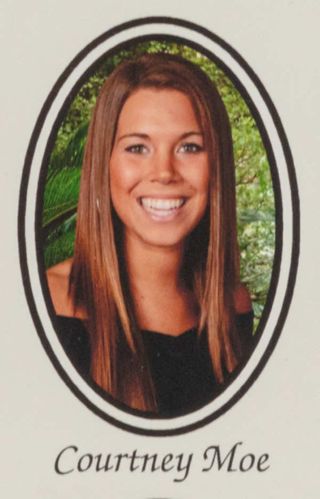Beta Epsilon Chapter Composite Detail, Courtney Moe, 2011-2012