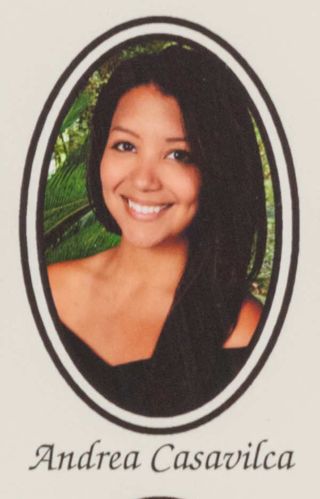 Beta Epsilon Chapter Composite Detail, Andrea Casavilca, 2011-2012