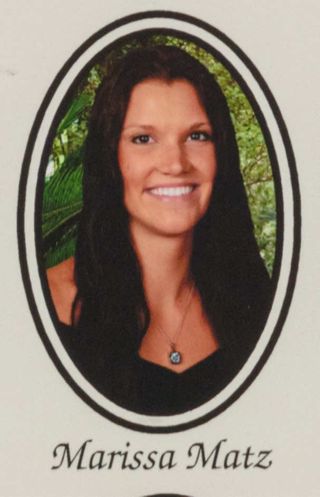 Beta Epsilon Chapter Composite Detail, Marissa Matz, 2011-2012