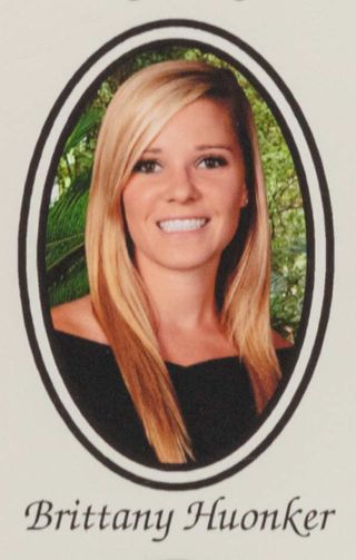 Beta Epsilon Chapter Composite Detail, Brittany Huonker, 2011-2012