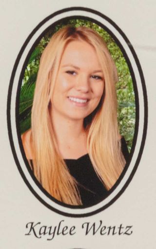 Beta Epsilon Chapter Composite Detail, Kaylee Wentz, 2011-2012