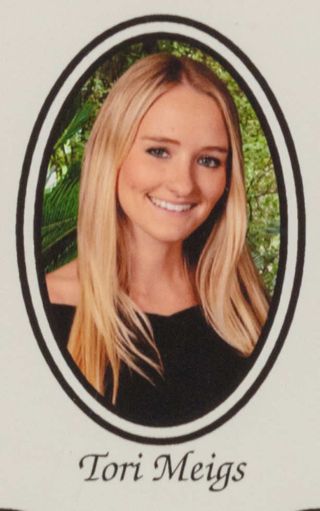 Beta Epsilon Chapter Composite Detail, Tori Meigs, 2011-2012