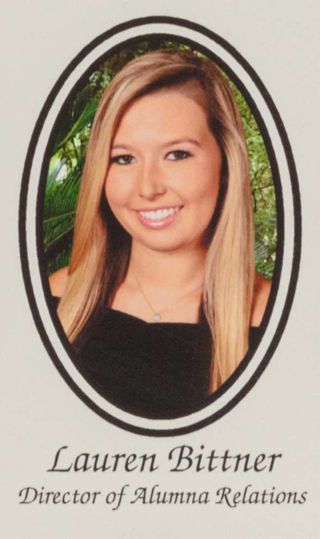 Beta Epsilon Chapter Composite Detail, Lauren Bittner, 2011-2012