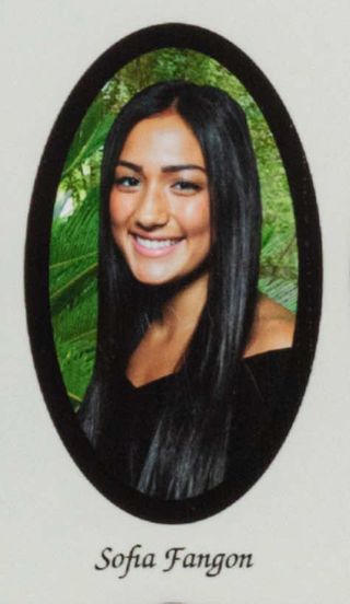 Beta Epsilon Chapter Composite Detail, Sofia Fangon, 2016-2017